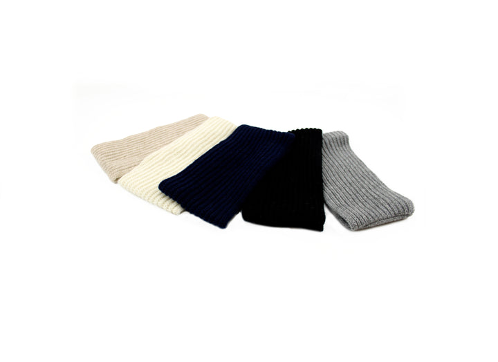 FASCIA SCALDACOLLO in maglia Puro Cashmere