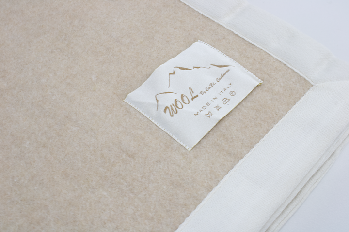 VALENTINA BLANKET Wool and Viscose