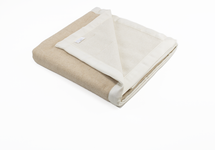 VALENTINA BLANKET Wool and Viscose