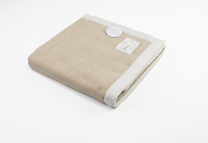 VALENTINA BLANKET Wool and Viscose