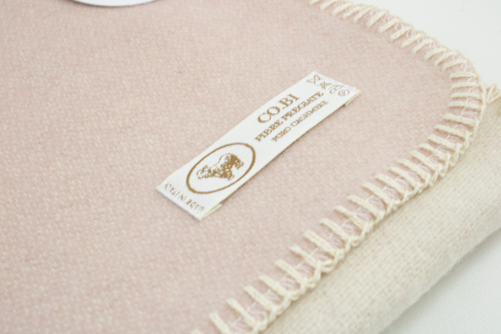 BABY BLANKET DOUBLE Pure Cashmere