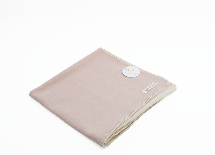 BABY BLANKET DOUBLE Pure Cashmere