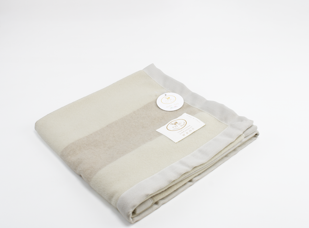 COPERTINA GRACE Cashmere e Lana