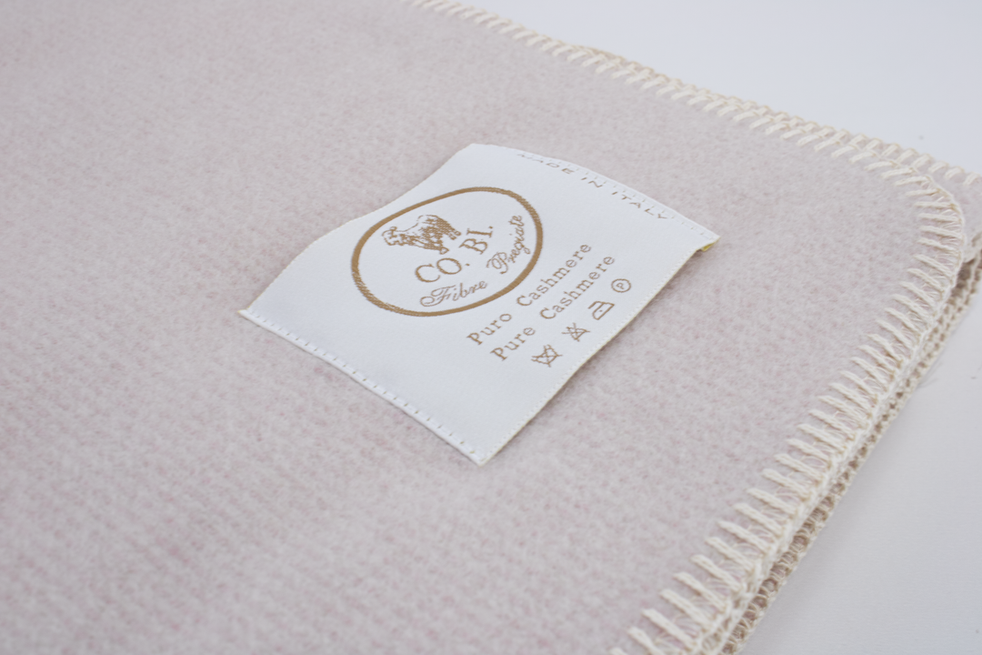 SVEVA BABY BLANKET Pure Cashmere