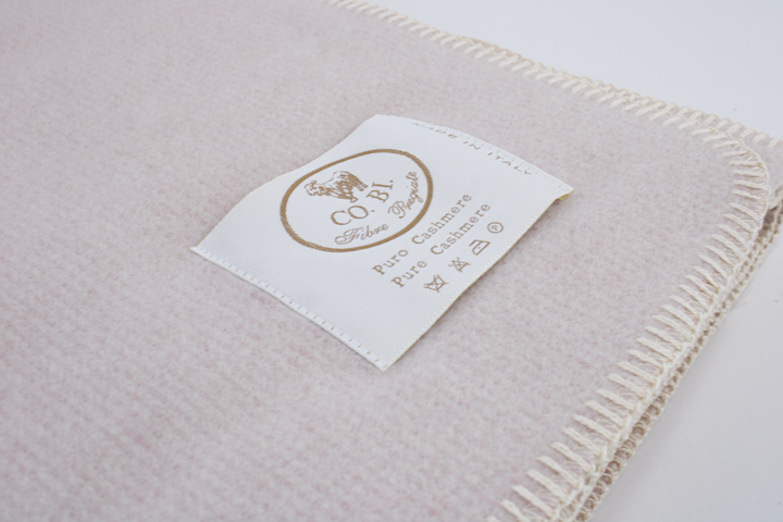 SVEVA BABY BLANKET Pure Cashmere