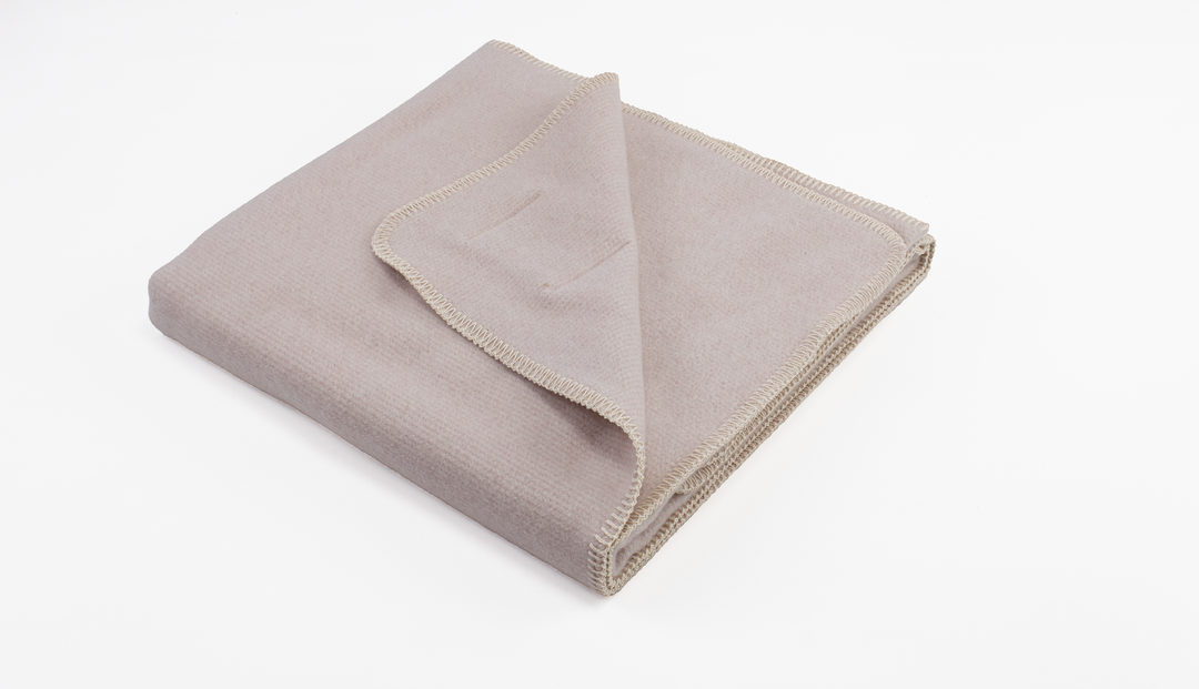 SVEVA BABY BLANKET Pure Cashmere