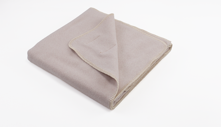 SVEVA BABY BLANKET Pure Cashmere