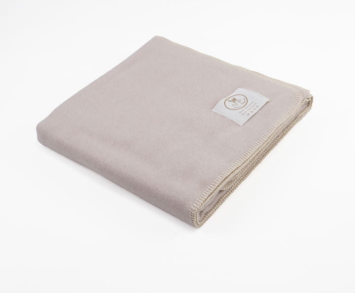 SVEVA BABY BLANKET Pure Cashmere