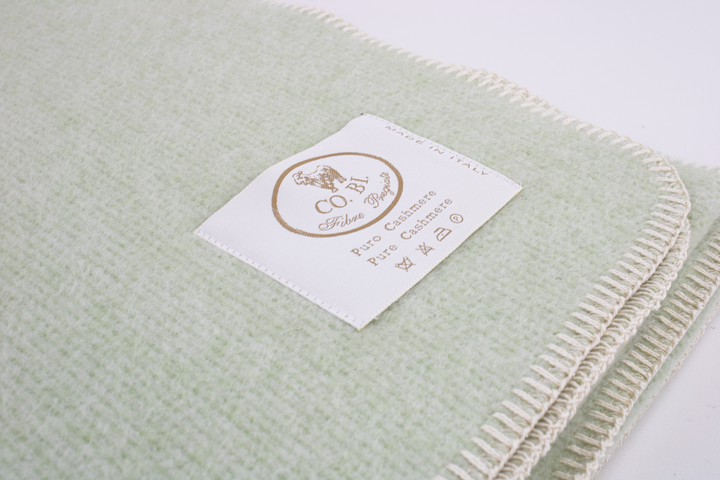 SVEVA BABY BLANKET Pure Cashmere