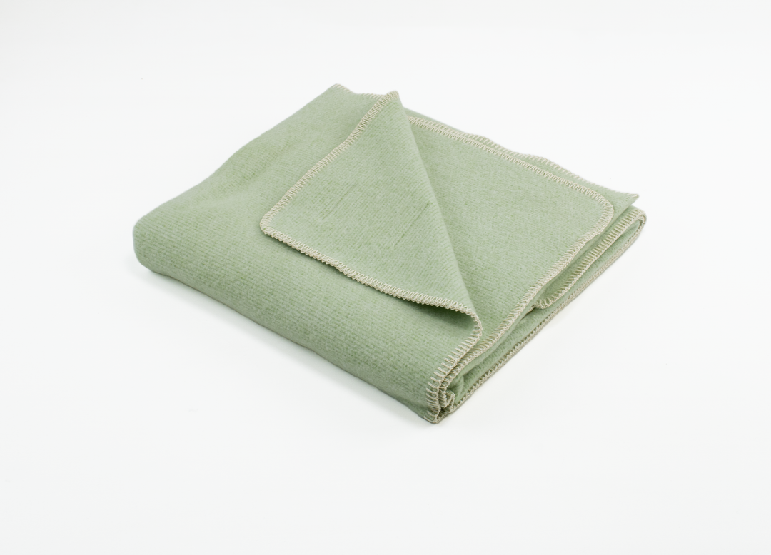 SVEVA BABY BLANKET Pure Cashmere