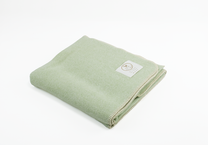 SVEVA BABY BLANKET Pure Cashmere