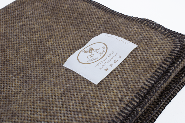 DORIS BLANKET Cashmere and Wool