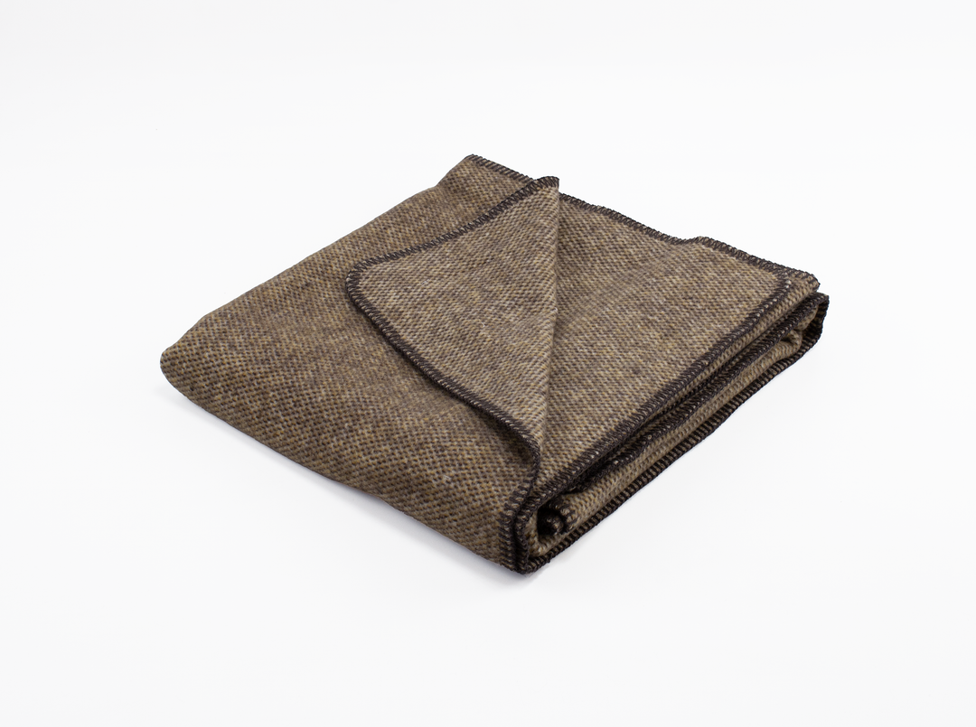 DORIS BLANKET Cashmere and Wool