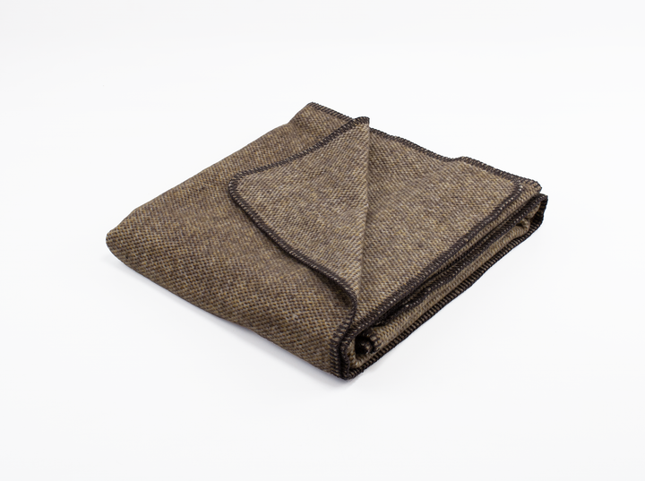 DORIS BLANKET Cashmere and Wool