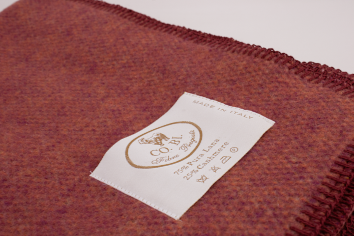 DORIS BLANKET Cashmere and Wool