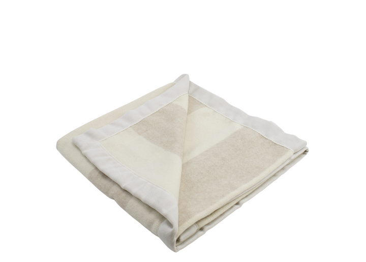 Cot Blanket GRACE Cashmere and Wool