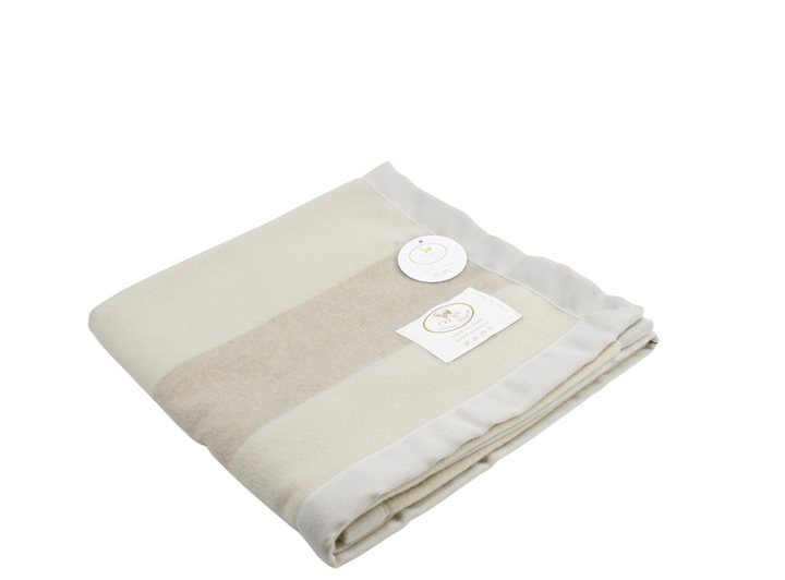 Cot Blanket GRACE Cashmere and Wool