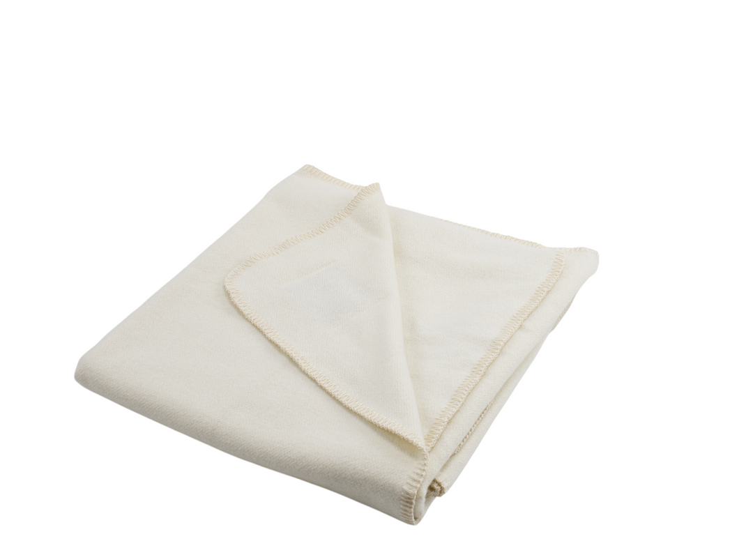 LADY Blanket Cashmere and Silk with Whipstitch border