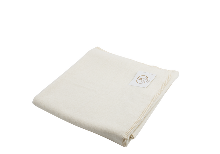 LADY Blanket Cashmere and Silk with Whipstitch border