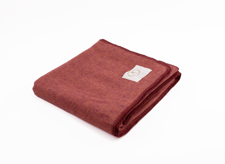 DORIS BLANKET Cashmere and Wool