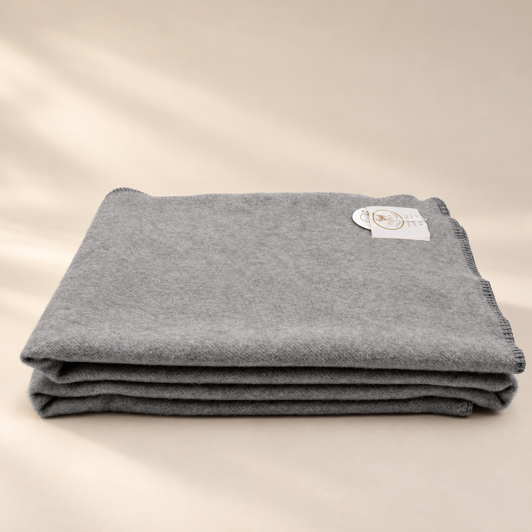 Plaid Invernale con Punto Cavallo PATTY Cashmere e Lana