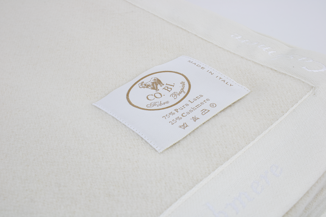MIKY Cashmere and Wool BLANKET