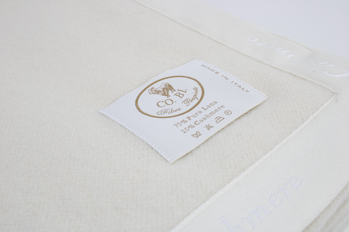 MIKY Cashmere and Wool BLANKET