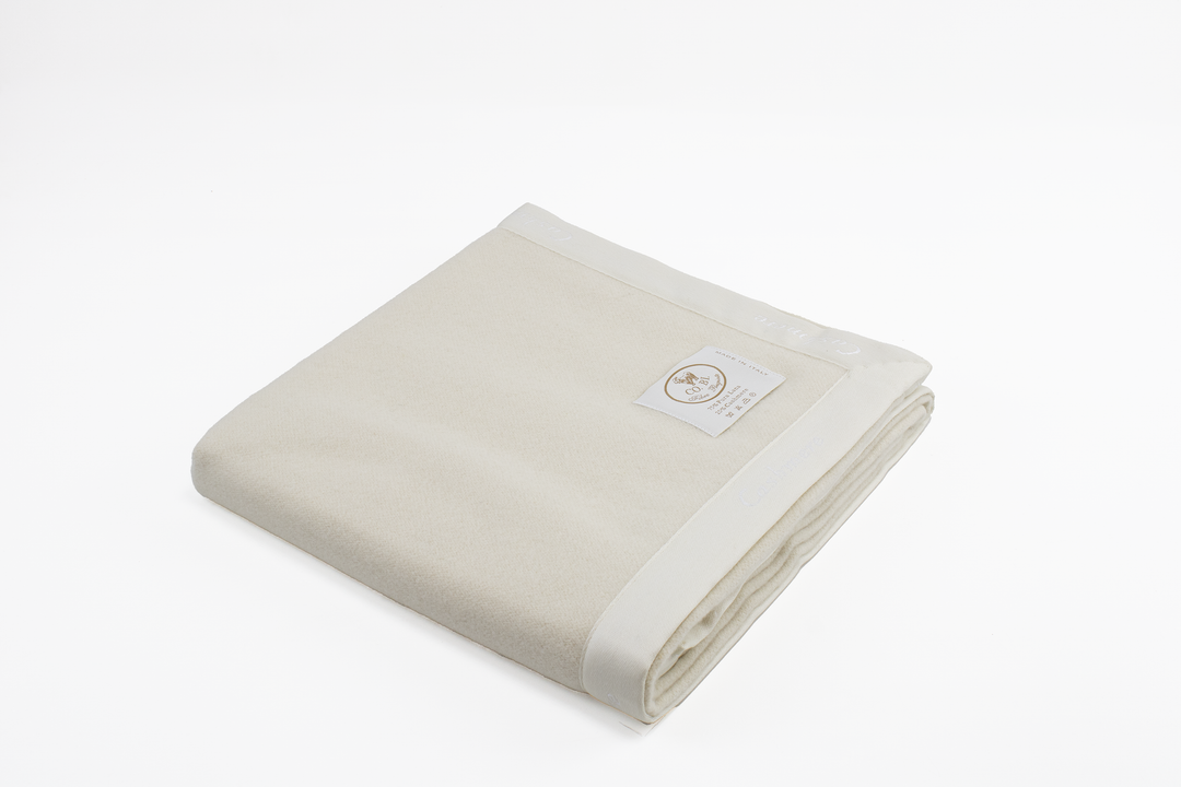MIKY Cashmere and Wool BLANKET