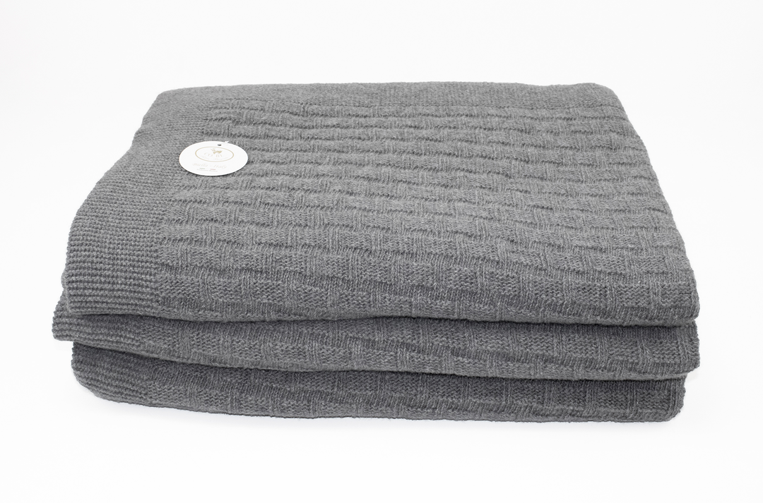 PLAID OSCAR Cashmere e Lana