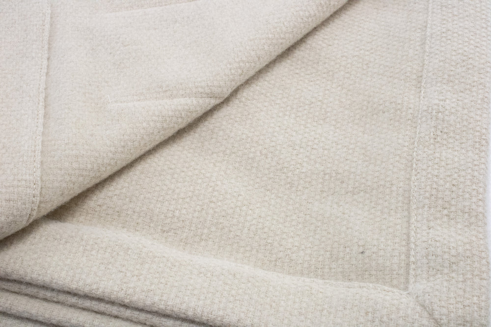Coperta ALLEGRA Lana e Lino - Coperte - CO.BI Cashmere CoBi