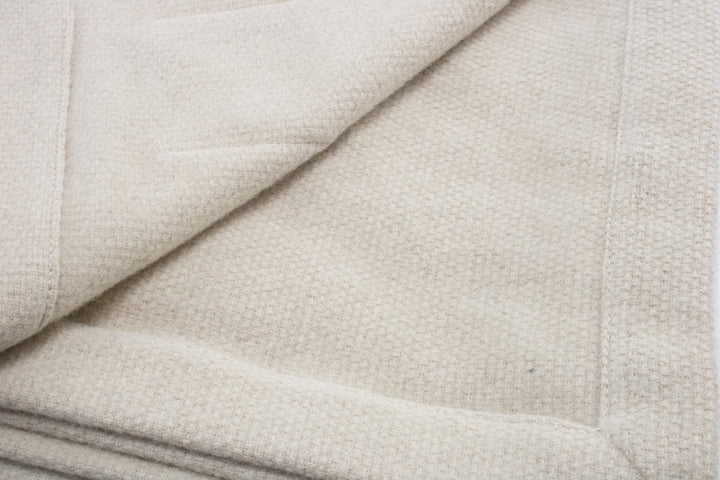 ALLEGRA BLANKET Wool and Linen