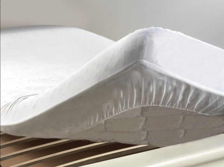 COPRIMATERASSO IMPERMEABILE SANITARIO PER LETTO SINGOLO