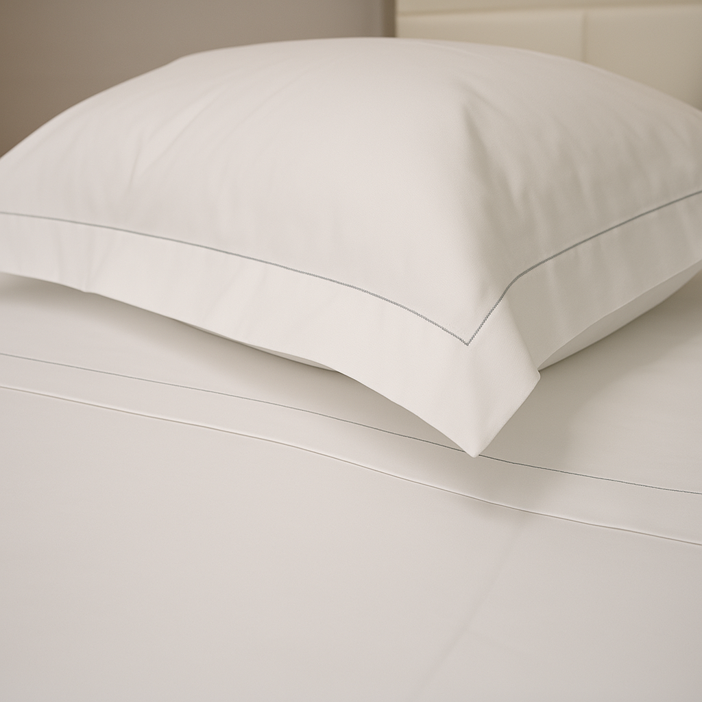 Completo Lenzuola Cotone Percalle GEMMA