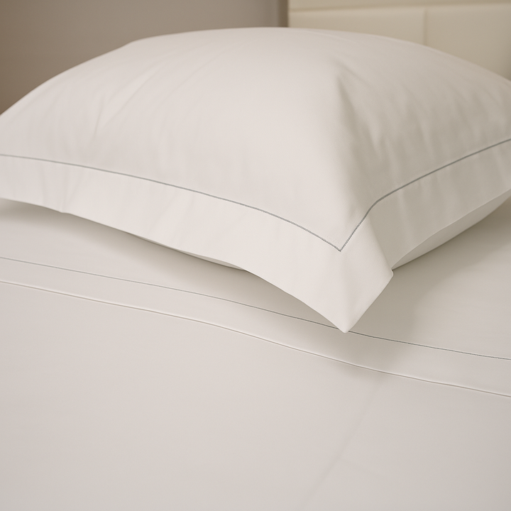 Completo Lenzuola Cotone Percalle GEMMA
