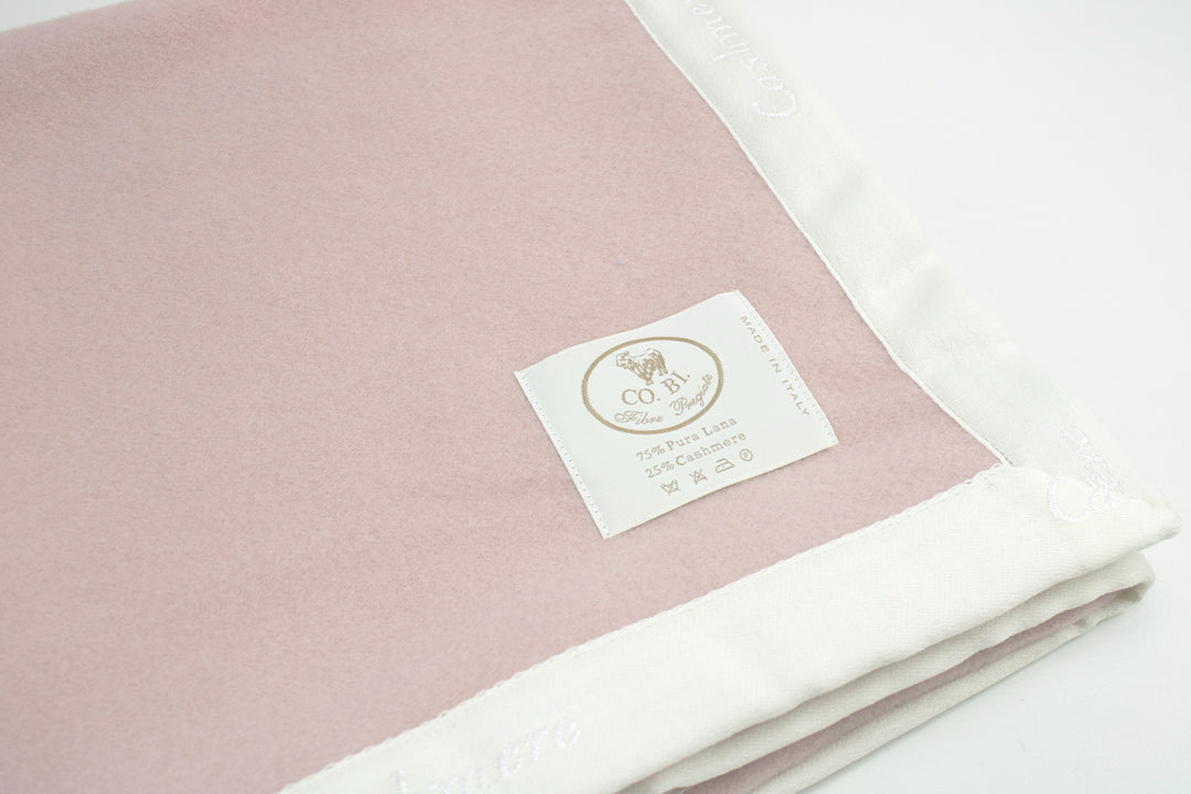 MIKY Cashmere and Wool BLANKET