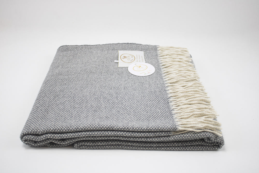 plaid grigio melange