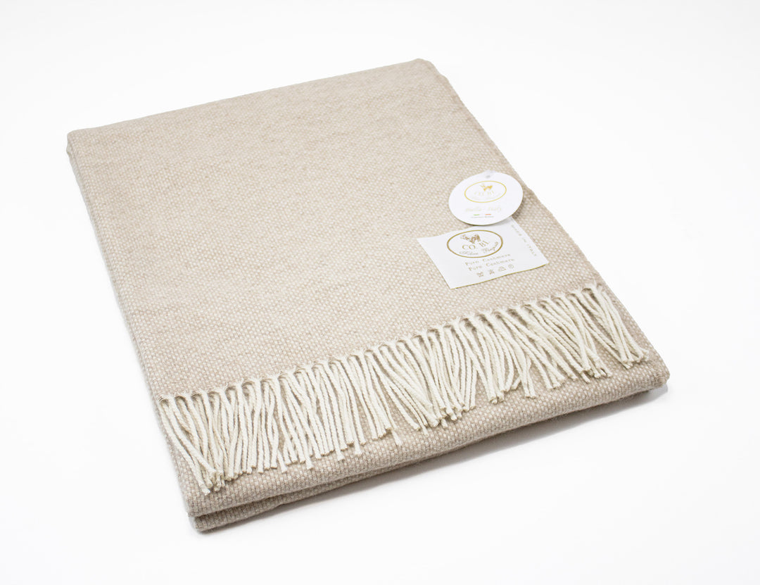 Plaid DALLAS Puro Cashmere