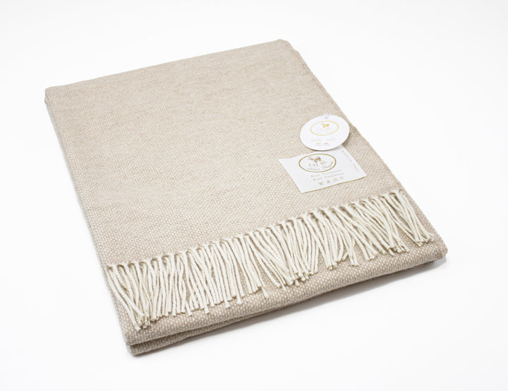 Plaid DALLAS Puro Cashmere