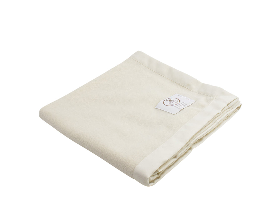 Cashmere and Wool FIOCCO Baby Blanket