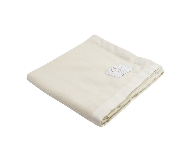 Cashmere and Wool FIOCCO Baby Blanket