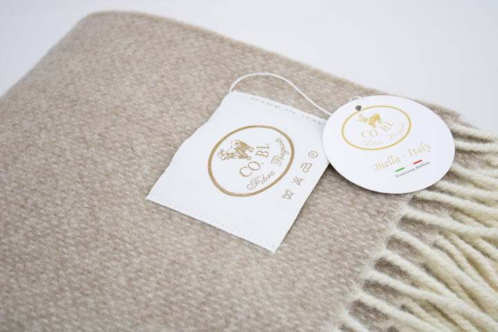 Throw FOREST Cashmere and Wool
