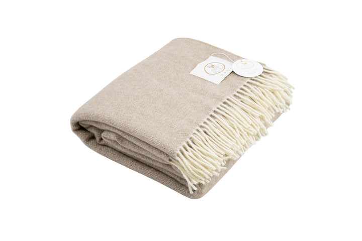 Throw FOREST Cashmere and Wool