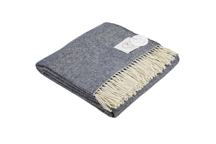 Throw FOREST Cashmere and Wool