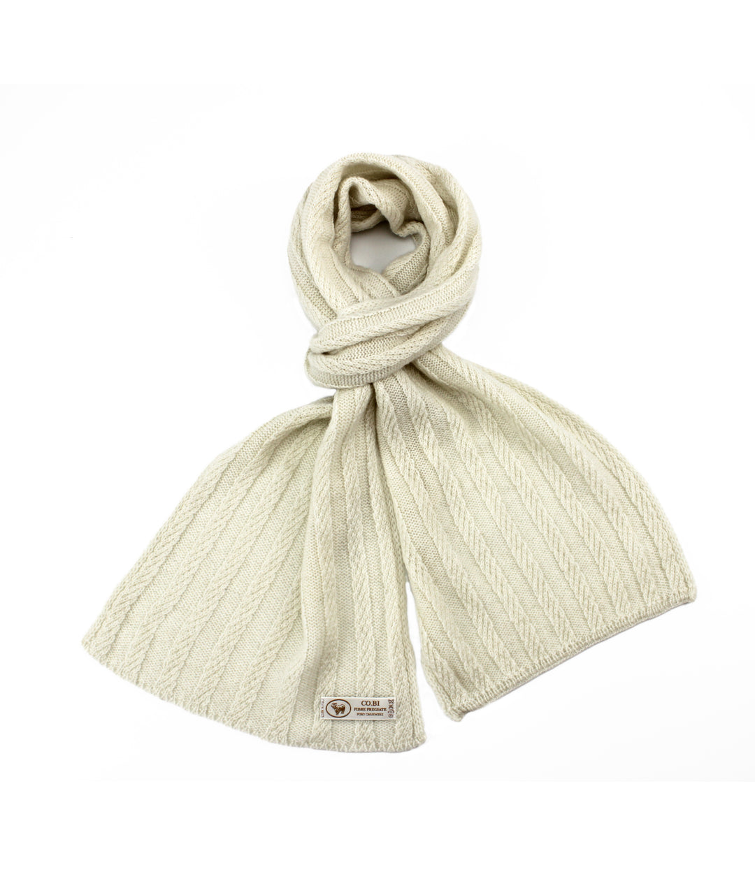 Sciarpa In Misto Cashmere Con Paillette, Bianco Lana | Marella - Foto 11