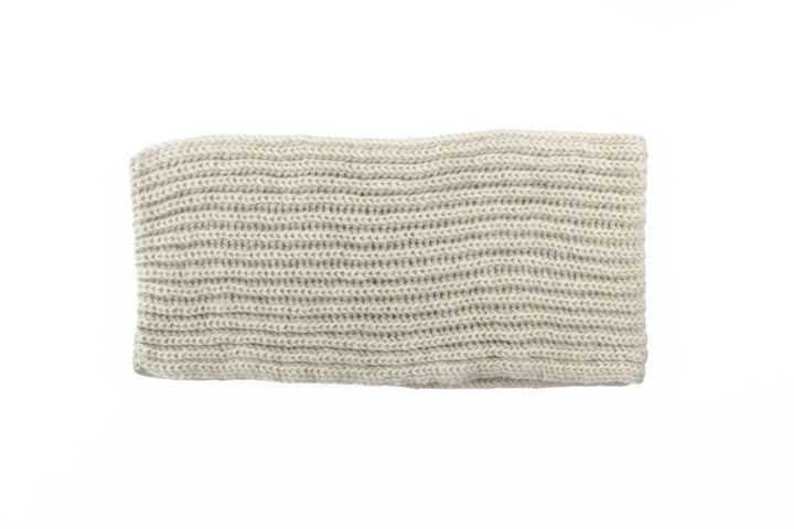 FASCIA SCALDACOLLO in maglia Puro Cashmere
