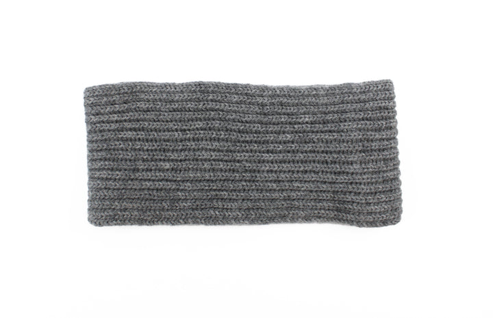 FASCIA SCALDACOLLO in maglia Puro Cashmere