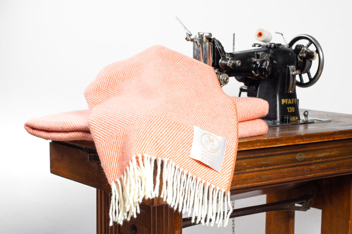 THROW LEXY Cashmere and Wool