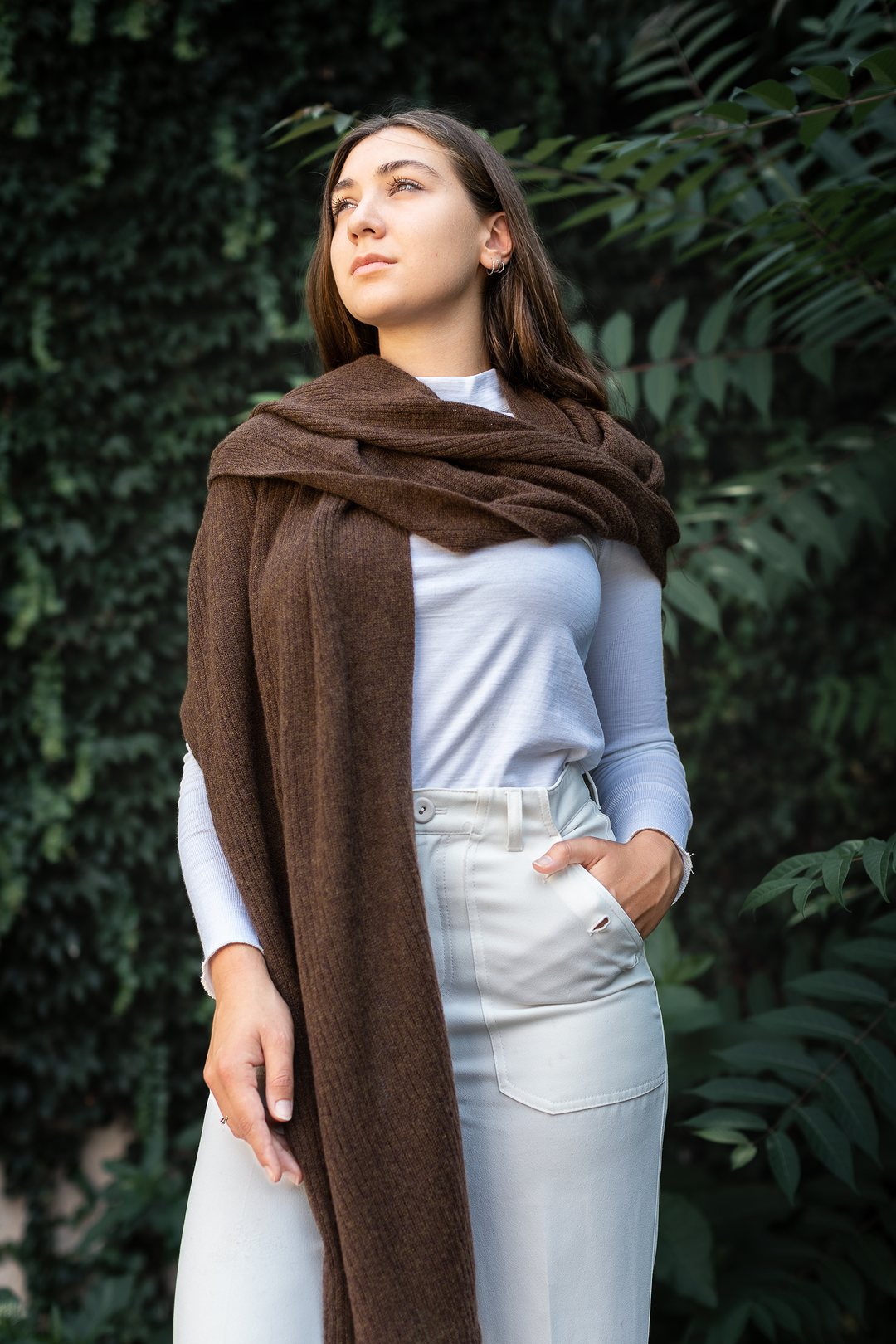 STOLA CASHMERE Puro Cashmere