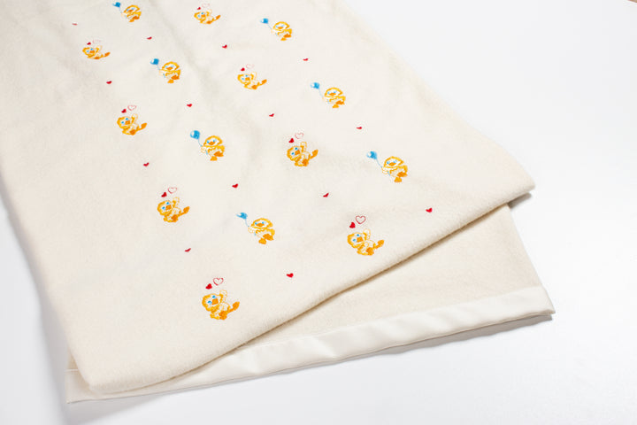 BLANKET PAPERINA Pure Cashmere