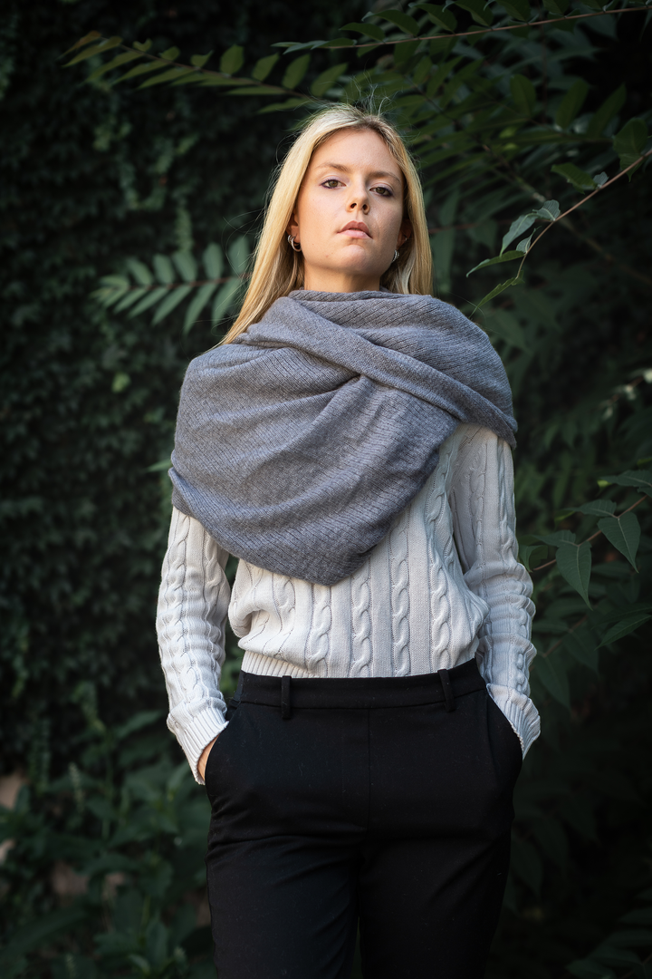 STOLA CASHMERE Puro Cashmere